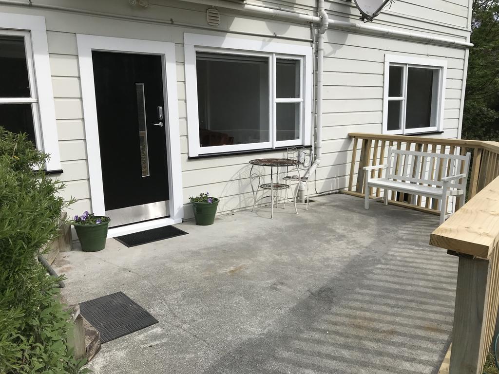 Sycamore Villa, 2 Bedroom Apartment Dunedin Exterior foto